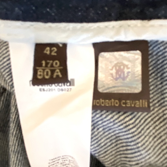 Roberto Cavalli authentic distressed jeans - Picture 5 of 6